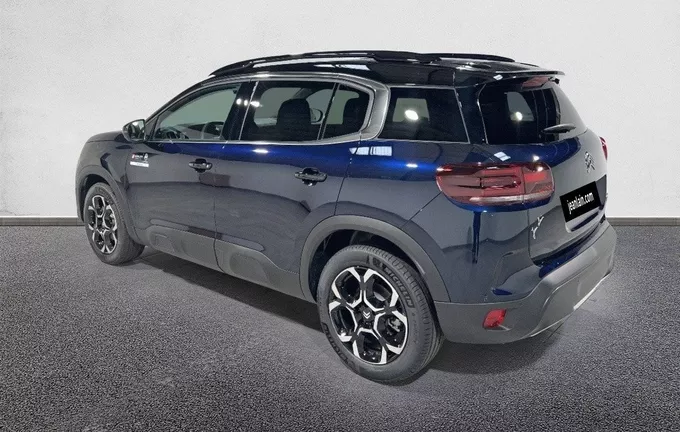 CITROEN C5 AIRCROSS HYBRIDE 145 e-DCS6 Max extérieur trois quart arrière gauche 083507