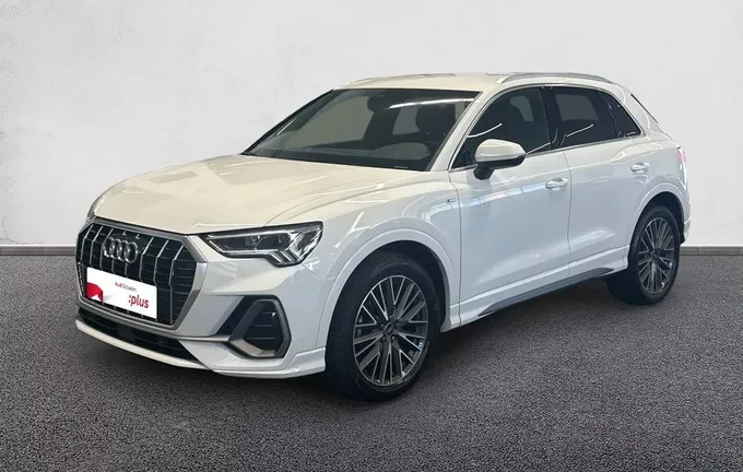 AUDI Q3 35 TFSI 150 ch S tronic 7 S line extérieur trois quart avant gauche 2131025