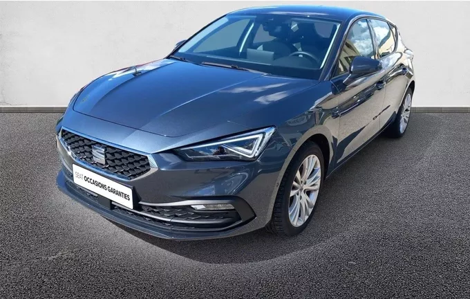 SEAT LEON 1.5 TSI 115 BVM6 Copa extérieur trois quart avant gauche 460711