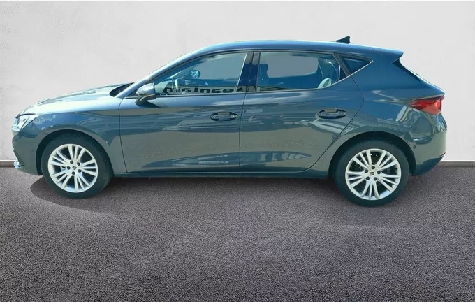 SEAT LEON 1.5 TSI 115 BVM6 Copa extérieur trois quart arrière gauche 460711