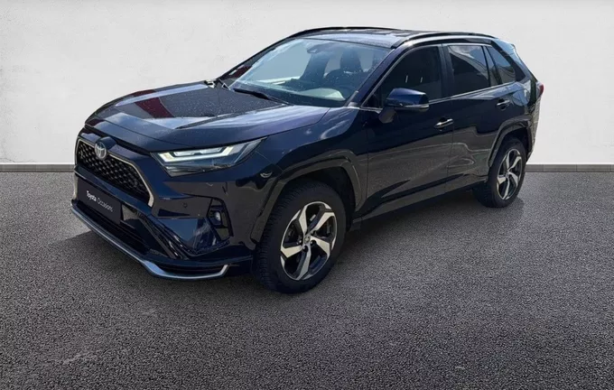 TOYOTA RAV4 Hybride Rechargeable AWD Design extérieur trois quart avant gauche 1103240