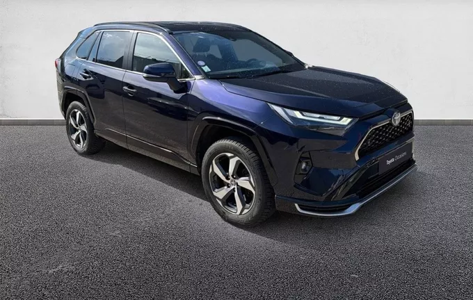 TOYOTA RAV4 Hybride Rechargeable AWD Design extérieur trois quart avant droit 1103240