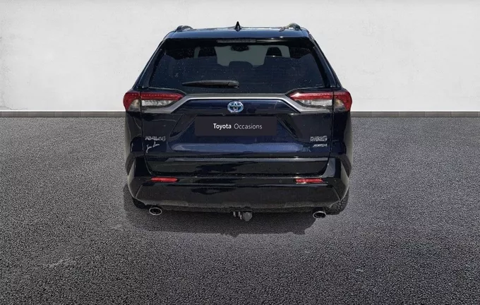 TOYOTA RAV4 Hybride Rechargeable AWD Design extérieur arrière 1103240