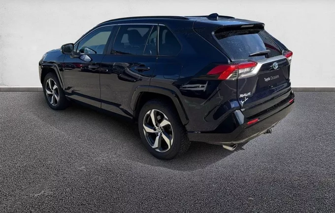 TOYOTA RAV4 Hybride Rechargeable AWD Design extérieur trois quart arrière gauche 1103240