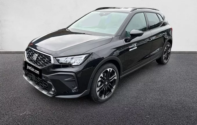 SEAT ARONA 1.0 TSI 115 ch Start/Stop DSG7 FR extérieur trois quart avant gauche 1890
