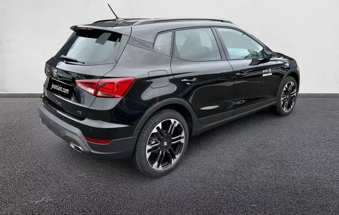 SEAT ARONA 1.0 TSI 115 ch Start/Stop DSG7 FR extérieur trois quart arrière droit 1890