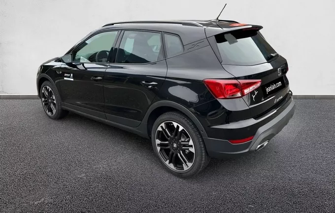 SEAT ARONA 1.0 TSI 115 ch Start/Stop DSG7 FR extérieur trois quart arrière gauche 1890