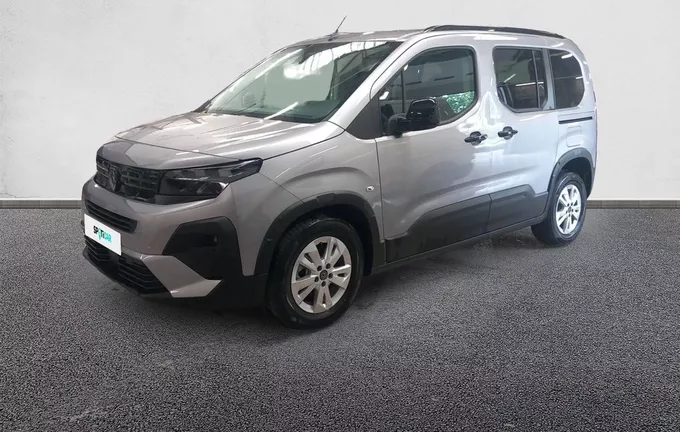 PEUGEOT RIFTER 130 HDI N1 BOITE AUTO ALLURE extérieur trois quart avant gauche 946733