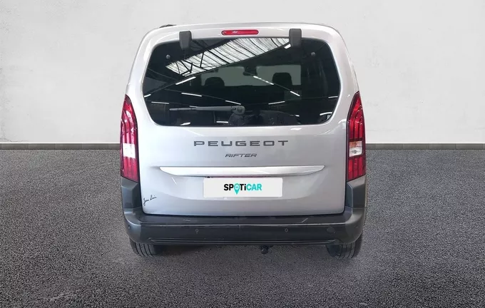 PEUGEOT RIFTER 130 HDI N1 BOITE AUTO ALLURE extérieur trois quart arrière droit 946733