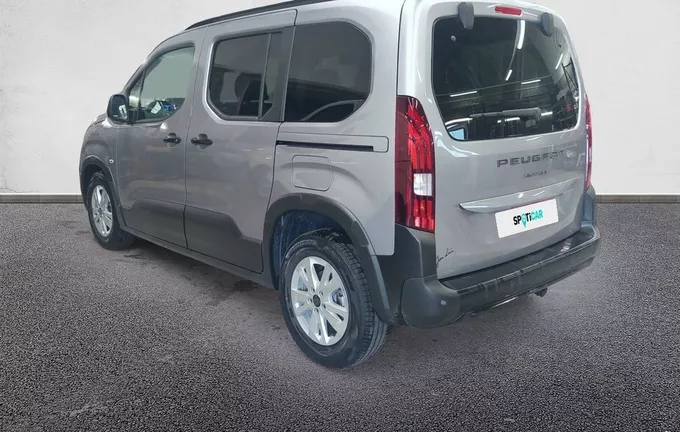 PEUGEOT RIFTER 130 HDI N1 BOITE AUTO ALLURE extérieur trois quart arrière gauche 946733