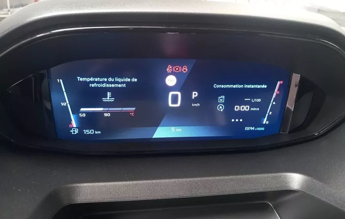 PEUGEOT RIFTER 130 HDI N1 BOITE AUTO ALLURE photo 10 946733