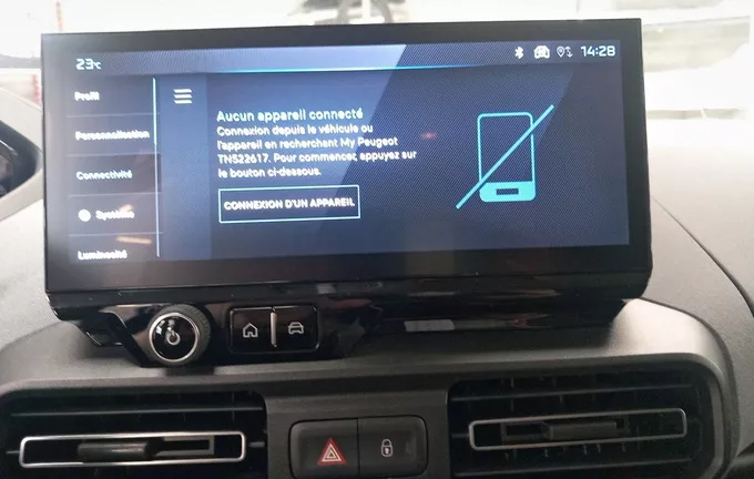 PEUGEOT RIFTER 130 HDI N1 BOITE AUTO ALLURE photo 18 946733