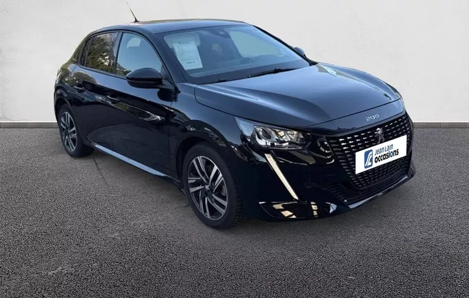 PEUGEOT 208 BlueHDi 100 S&S BVM6 Allure extérieur trois quart avant droit 2131028