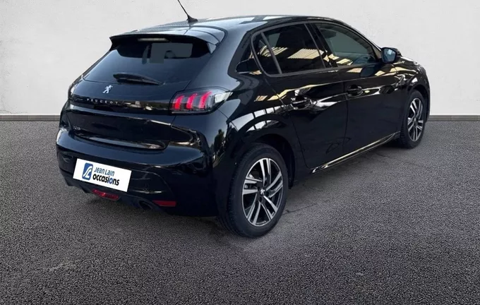 PEUGEOT 208 BlueHDi 100 S&S BVM6 Allure extérieur trois quart arrière droit 2131028