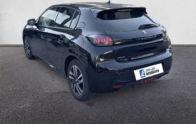 PEUGEOT 208 BlueHDi 100 S&S BVM6 Allure extérieur trois quart arrière gauche 2131028