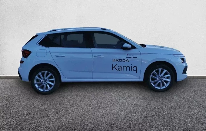 SKODA KAMIQ 1.0 TSI Evo 2 116 ch DSG7 Clever Edition extérieur côté droit 9571