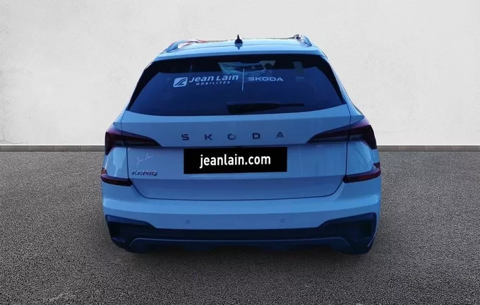SKODA KAMIQ 1.0 TSI Evo 2 116 ch DSG7 Clever Edition extérieur arrière 9571