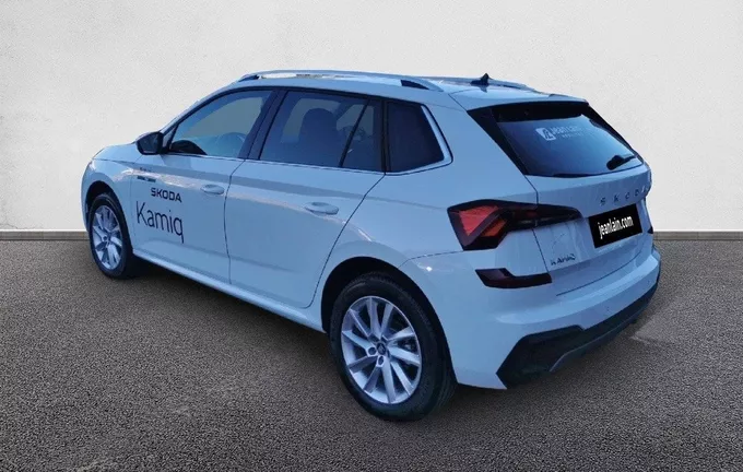 SKODA KAMIQ 1.0 TSI Evo 2 116 ch DSG7 Clever Edition extérieur trois quart arrière gauche 9571