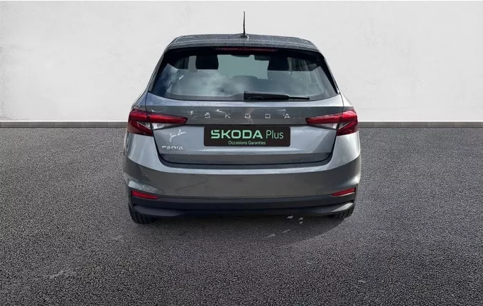 SKODA FABIA 1.0 MPI 80 ch BVM5 Ambition extérieur côté gauche 2129011