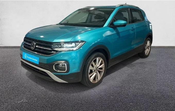 VOLKSWAGEN T-CROSS 1.0 TSI 110 Start/Stop BVM6 Carat extérieur trois quart avant gauche 2130931
