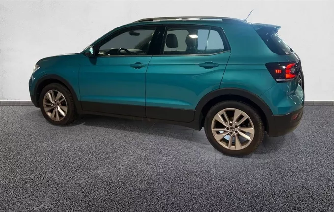 VOLKSWAGEN T-CROSS 1.0 TSI 110 Start/Stop BVM6 Carat extérieur trois quart arrière gauche 2130931