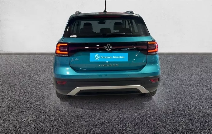 VOLKSWAGEN T-CROSS 1.0 TSI 110 Start/Stop BVM6 Carat extérieur côté gauche 2130931