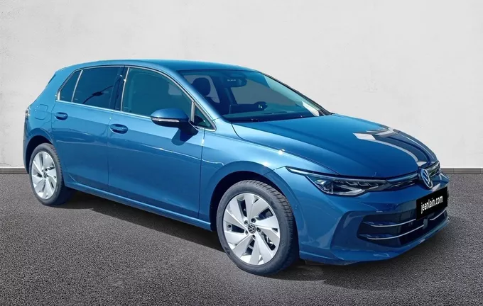 VOLKSWAGEN GOLF 1.5 eHybrid 204 DSG6 Style extérieur trois quart avant droit 5279