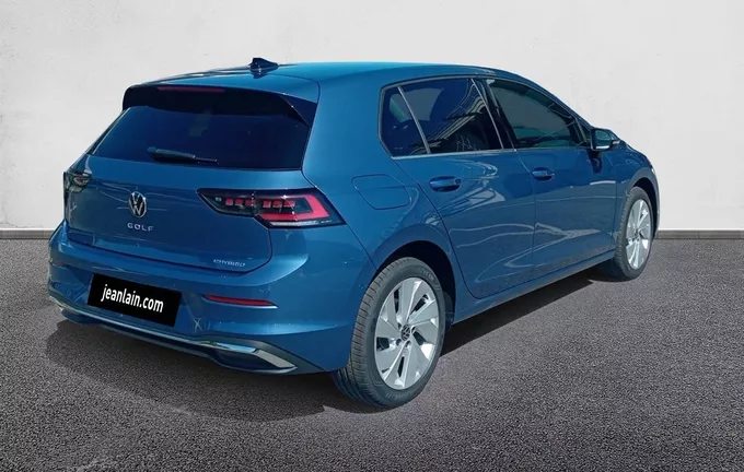 VOLKSWAGEN GOLF 1.5 eHybrid 204 DSG6 Style extérieur trois quart arrière droit 5279