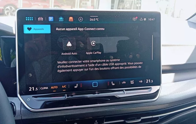 VOLKSWAGEN GOLF 1.5 eHybrid 204 DSG6 Style photo 16 5279