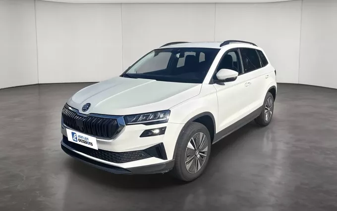 SKODA KAROQ 1.5 TSI Evo 2 150 ch ACT DSG7 Selection extérieur trois quart avant gauche 2132483