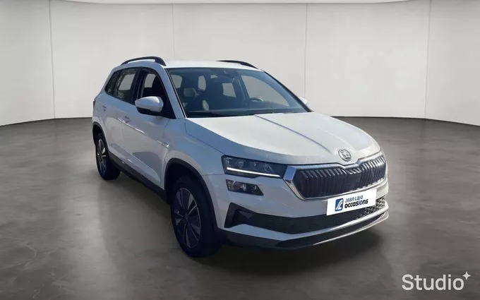 SKODA KAROQ 1.5 TSI Evo 2 150 ch ACT DSG7 Selection extérieur trois quart avant droit 2132483