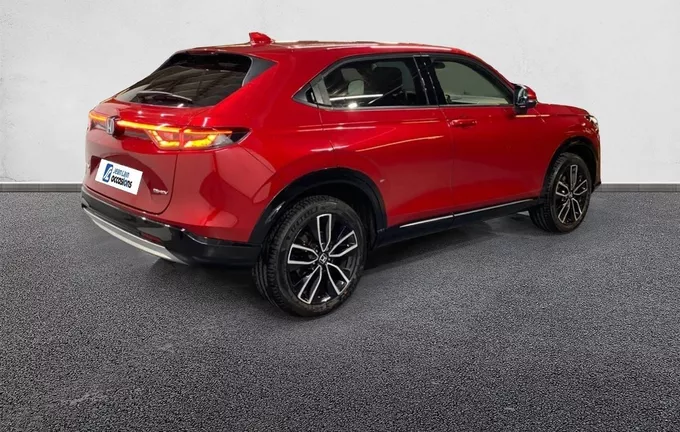 HONDA HR-V e:HEV 1.5 i-MMD Advance extérieur trois quart arrière droit 13686