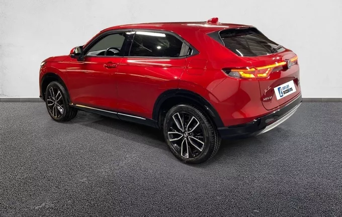 HONDA HR-V e:HEV 1.5 i-MMD Advance extérieur trois quart arrière gauche 13686