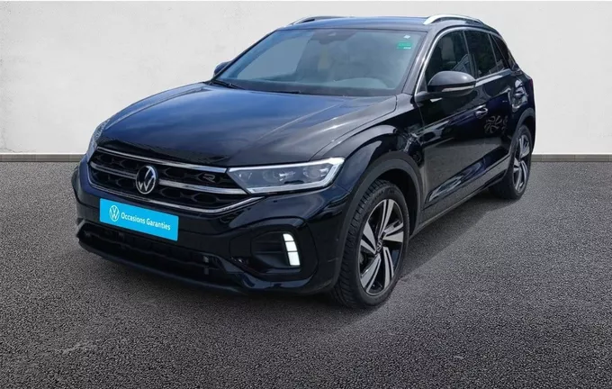 VOLKSWAGEN T-ROC 1.5 TSI EVO2 150 Start/Stop DSG7 R-Line Edition extérieur trois quart avant gauche 2126880