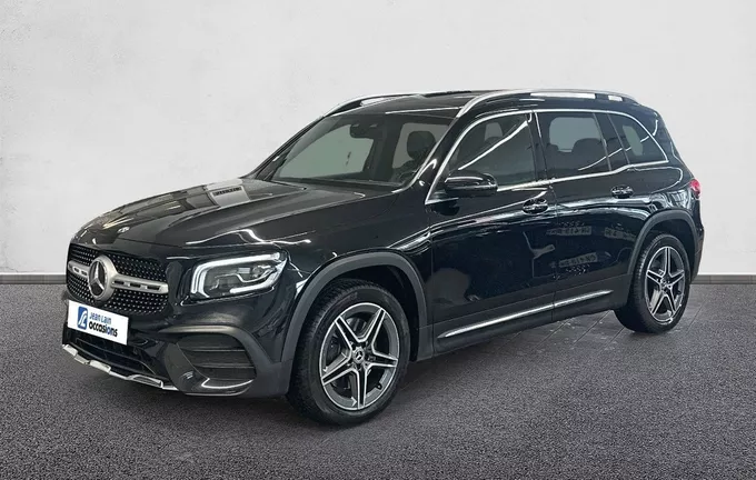 MERCEDES GLB 250 8G-DCT 4Matic AMG Line extérieur trois quart avant gauche 2130935