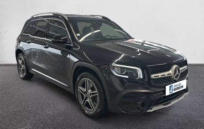 MERCEDES GLB 250 8G-DCT 4Matic AMG Line extérieur trois quart avant droit 2130935