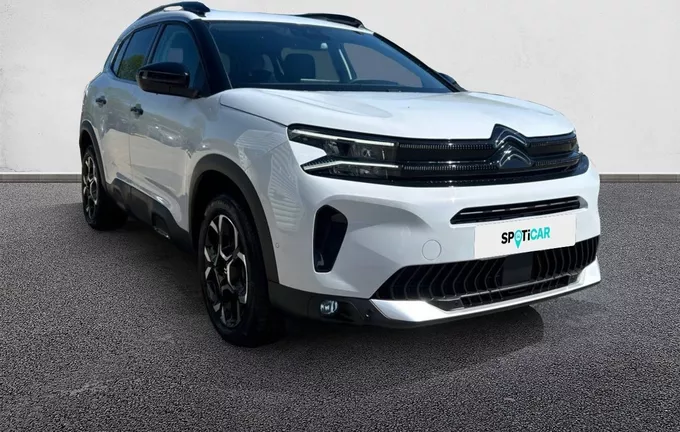 CITROEN C5 AIRCROSS BlueHDi 130 EAT8 Max extérieur trois quart avant droit 945153