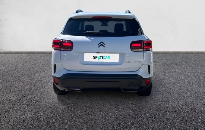 CITROEN C5 AIRCROSS BlueHDi 130 EAT8 Max extérieur trois quart arrière droit 945153
