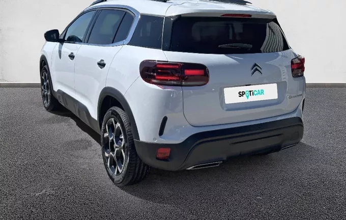 CITROEN C5 AIRCROSS BlueHDi 130 EAT8 Max extérieur trois quart arrière gauche 945153