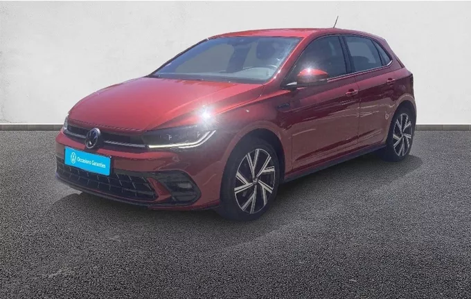 VOLKSWAGEN POLO 1.0 TSI 95 S&S BVM5 R-Line extérieur trois quart avant gauche 2128815