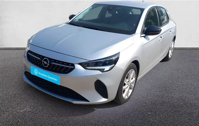 OPEL CORSA 1.2 75 ch BVM5 Elegance Business extérieur trois quart avant gauche 2127438