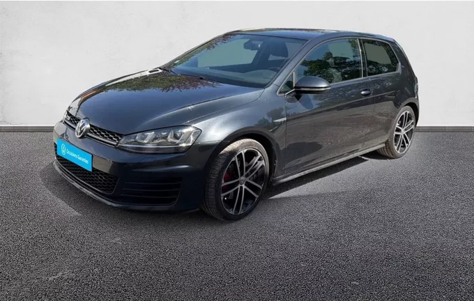 VOLKSWAGEN GOLF 2.0 TDI 184 BlueMotion Technology FAP GTD extérieur trois quart avant gauche 560442