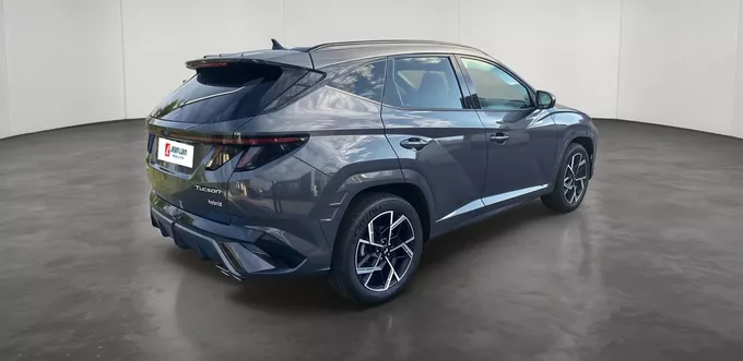 HYUNDAI TUCSON 1.6 T-GDI 239 Hybrid BVA6 N Line Executive extérieur trois quart arrière droit 6142665