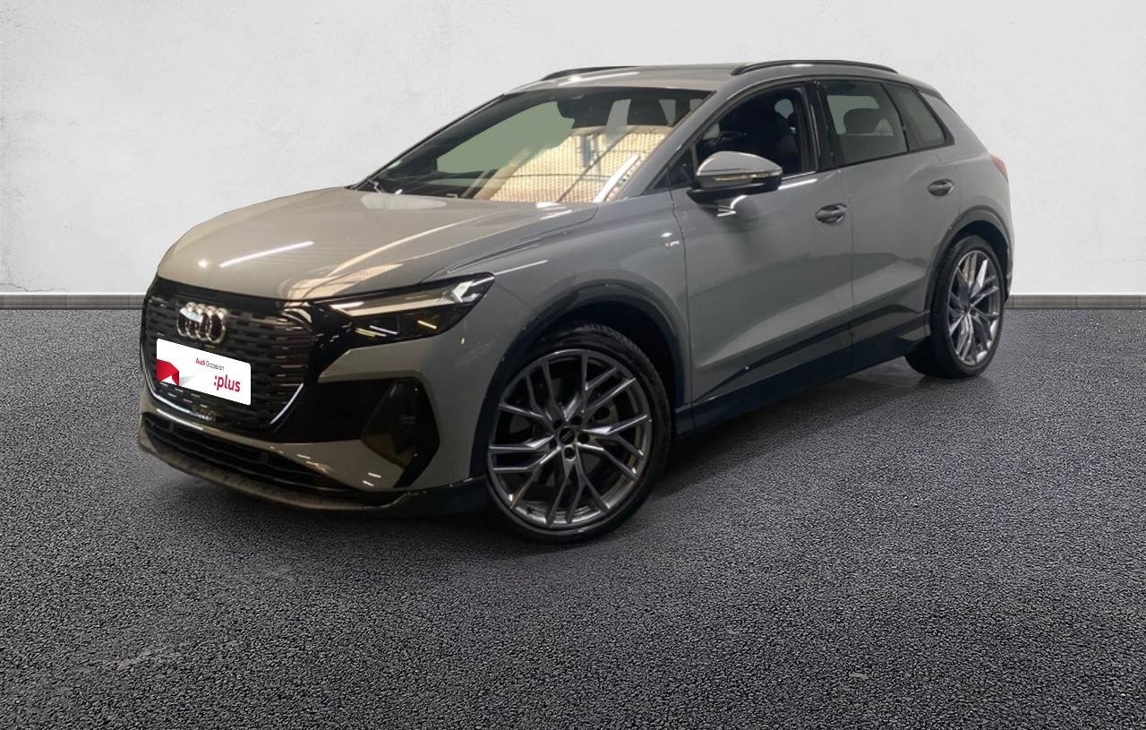 AUDI Q4 E-TRON