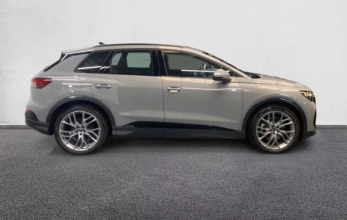 AUDI Q4 E-TRON 45 285 ch 82 kWh extérieur côté droit 2129793