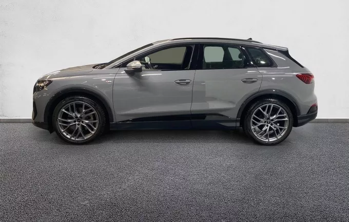 AUDI Q4 E-TRON 45 285 ch 82 kWh extérieur côté gauche 2129793