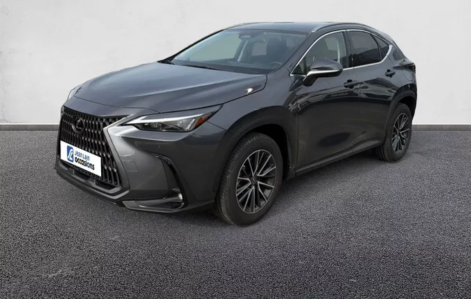 LEXUS NX 350h 2WD Hybride Luxe extérieur trois quart avant gauche 1103167