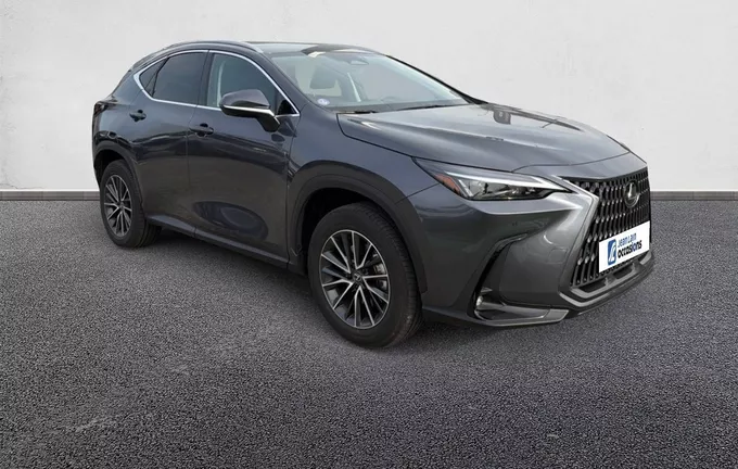 LEXUS NX 350h 2WD Hybride Luxe extérieur trois quart avant droit 1103167