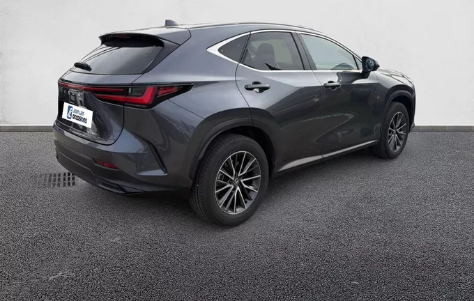 LEXUS NX 350h 2WD Hybride Luxe extérieur trois quart arrière droit 1103167