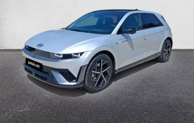 HYUNDAI IONIQ 5 84 kWh - 229 ch N Line extérieur trois quart avant gauche 6095493